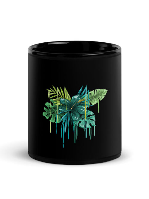 Black Glossy Mug
