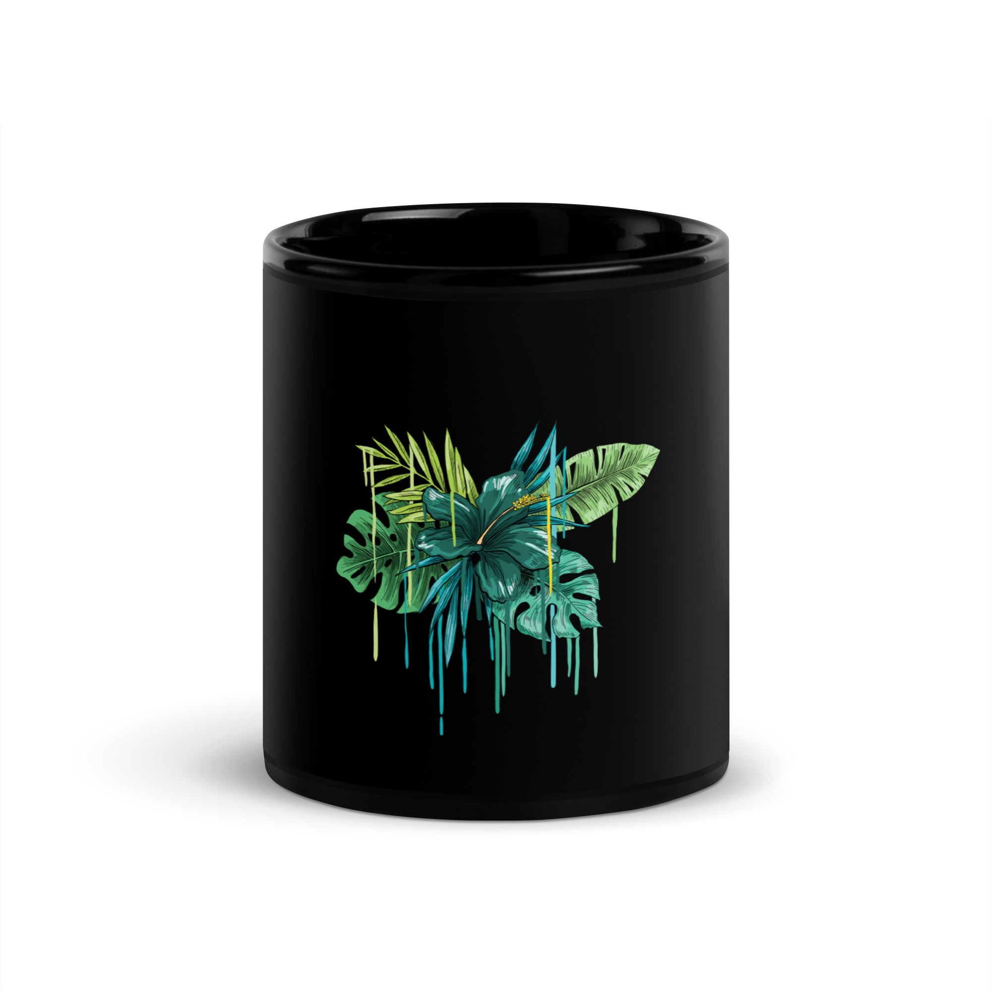 Black Glossy Mug