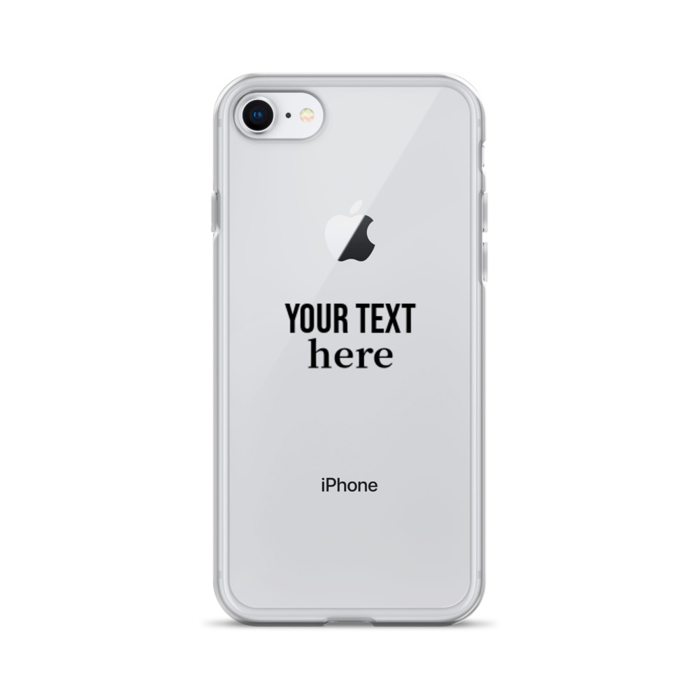 Clear Case for iPhone®