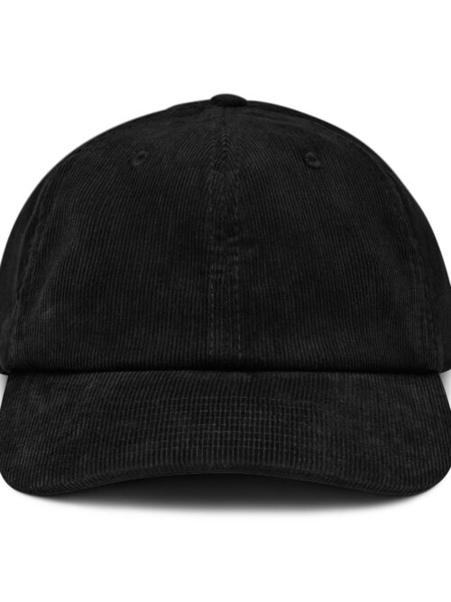Corduroy hat