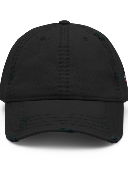 Distressed Dad Hat