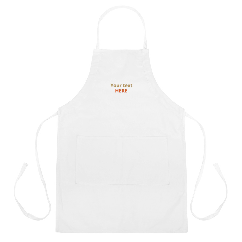 Embroidered Apron - Image 2