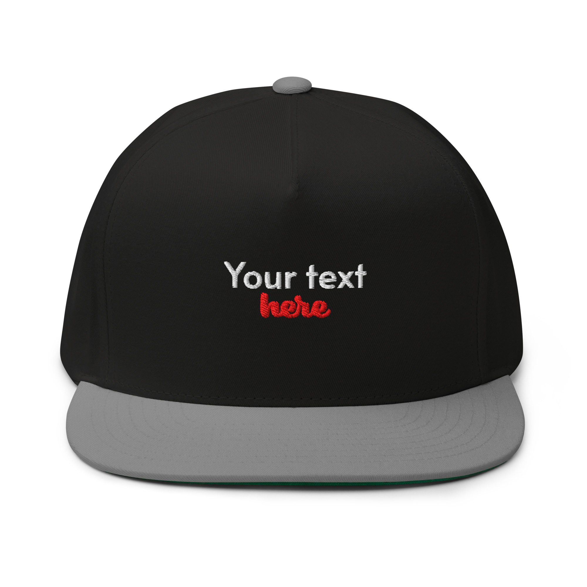 Flat Bill Cap - Image 2
