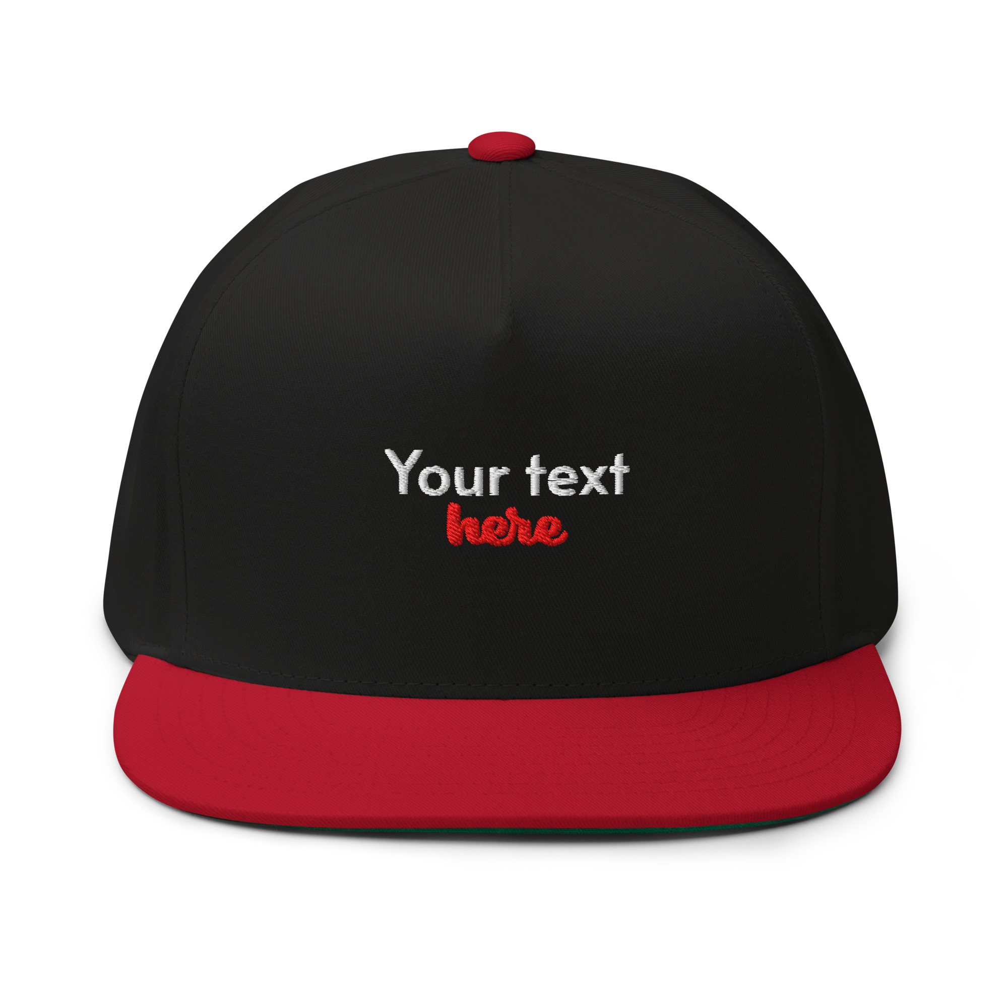 Flat Bill Cap - Image 3