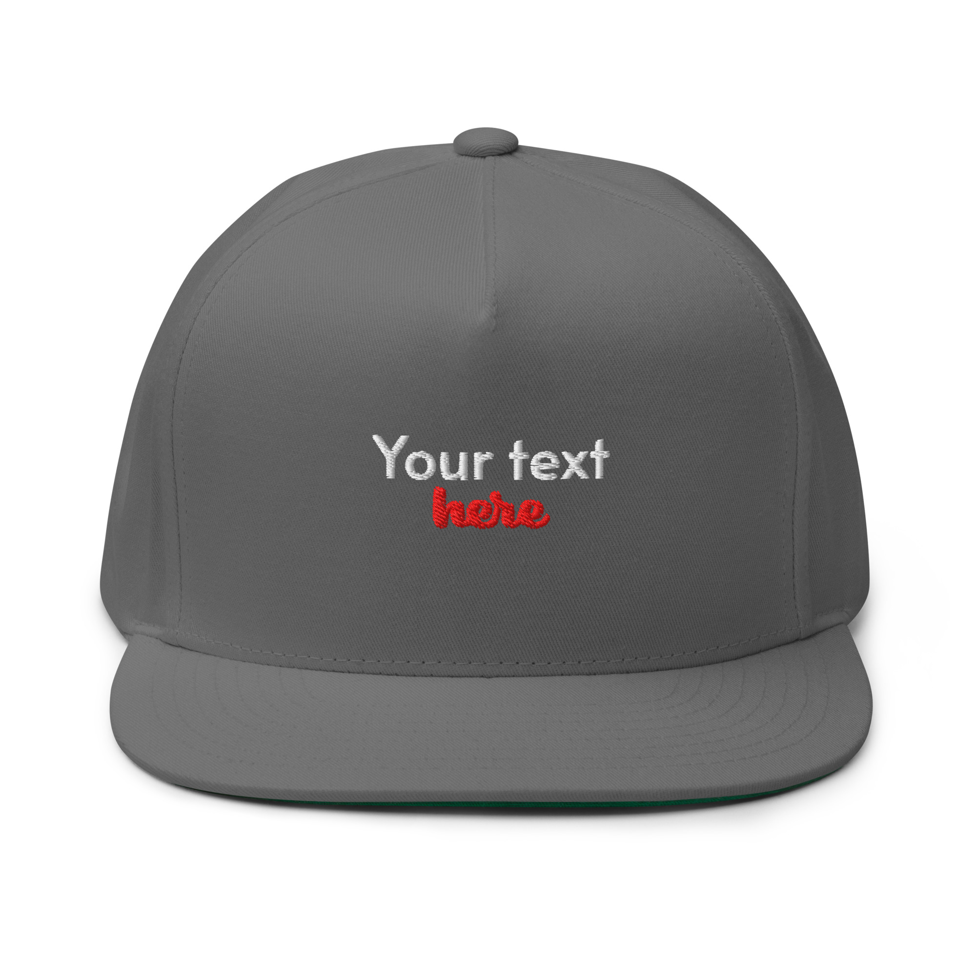 Flat Bill Cap - Image 4
