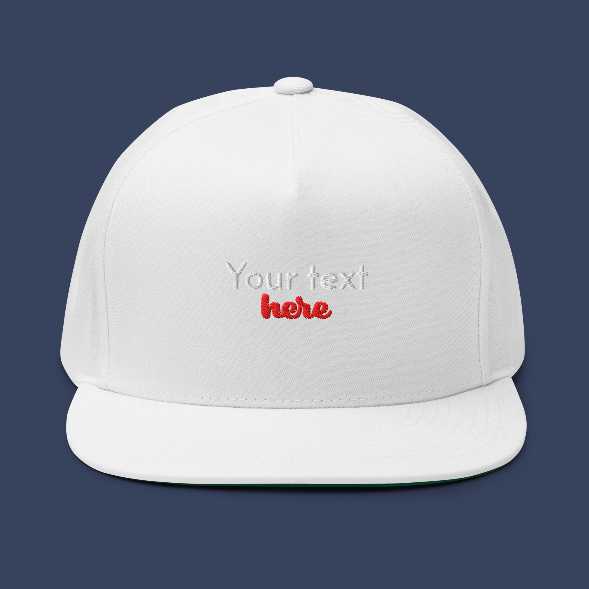 Flat Bill Cap - Image 6