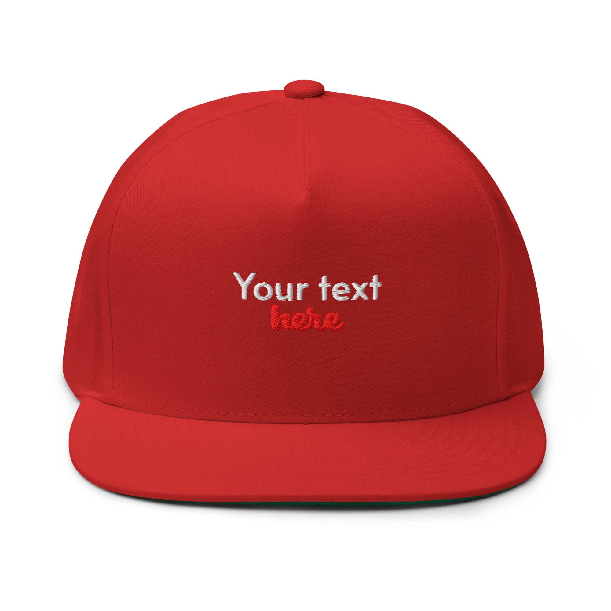 Flat Bill Cap - Image 7