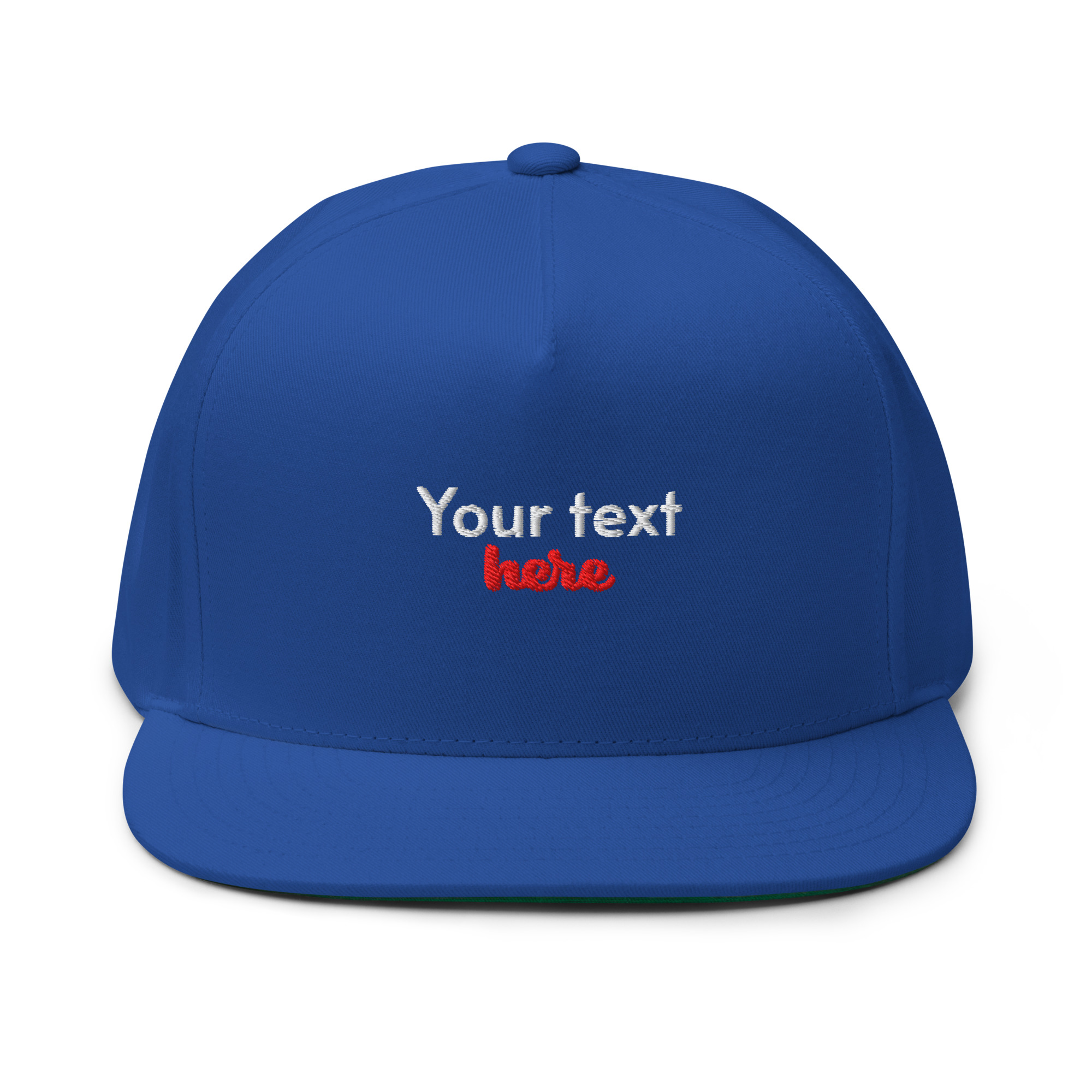 Flat Bill Cap - Image 8