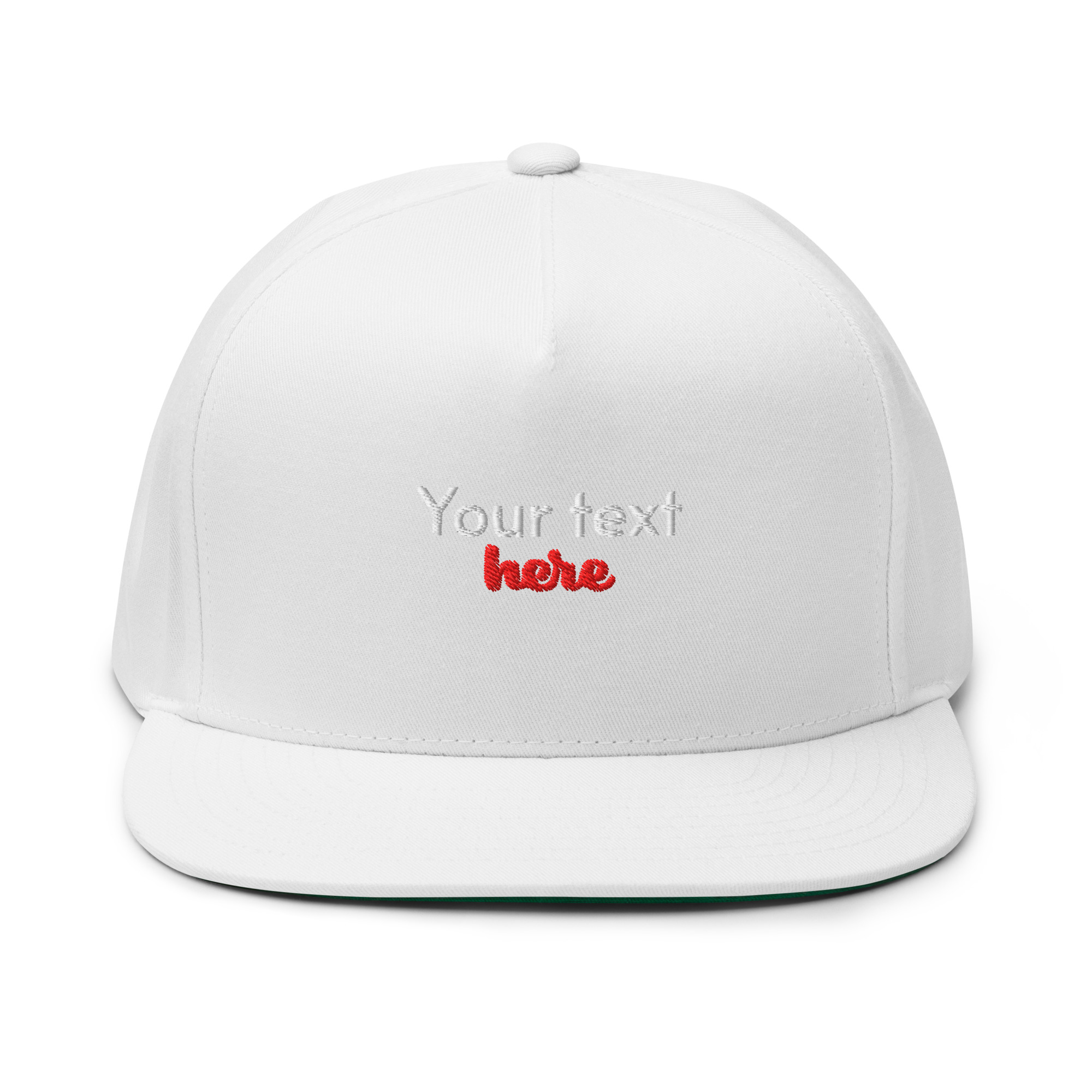 Flat Bill Cap - Image 9