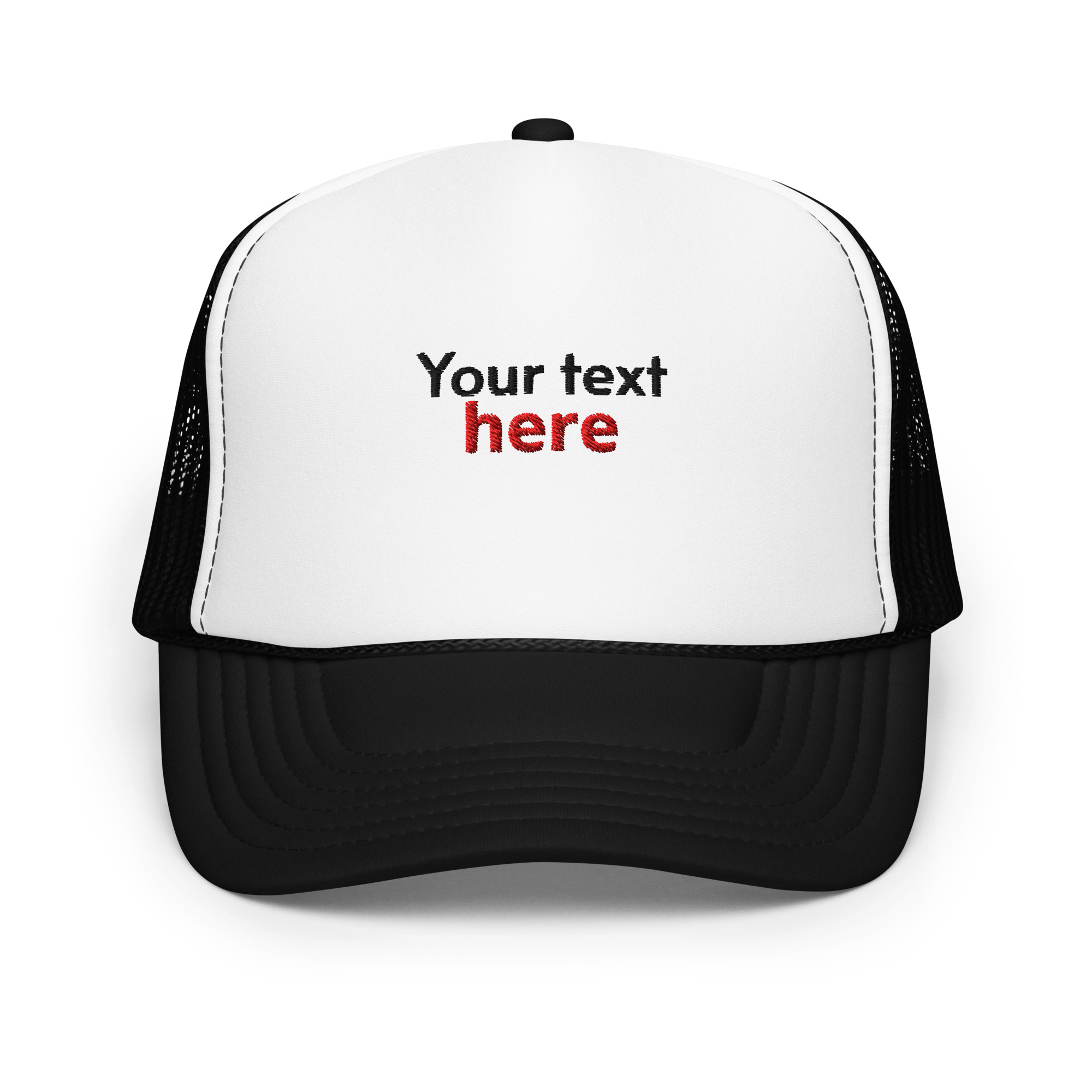 Foam trucker hat - Image 2