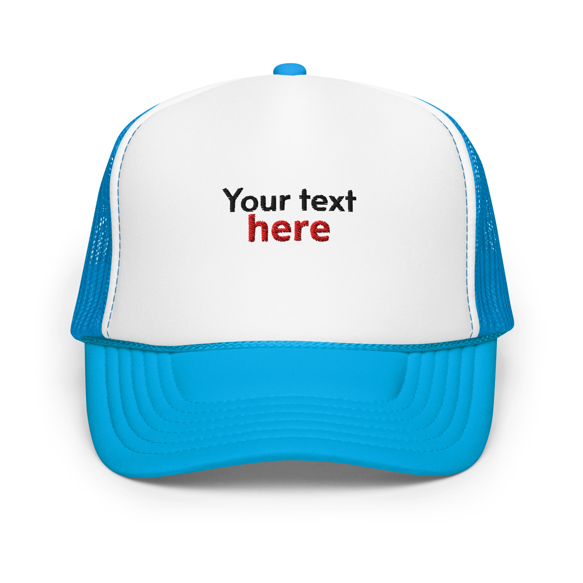 Foam trucker hat - Image 3