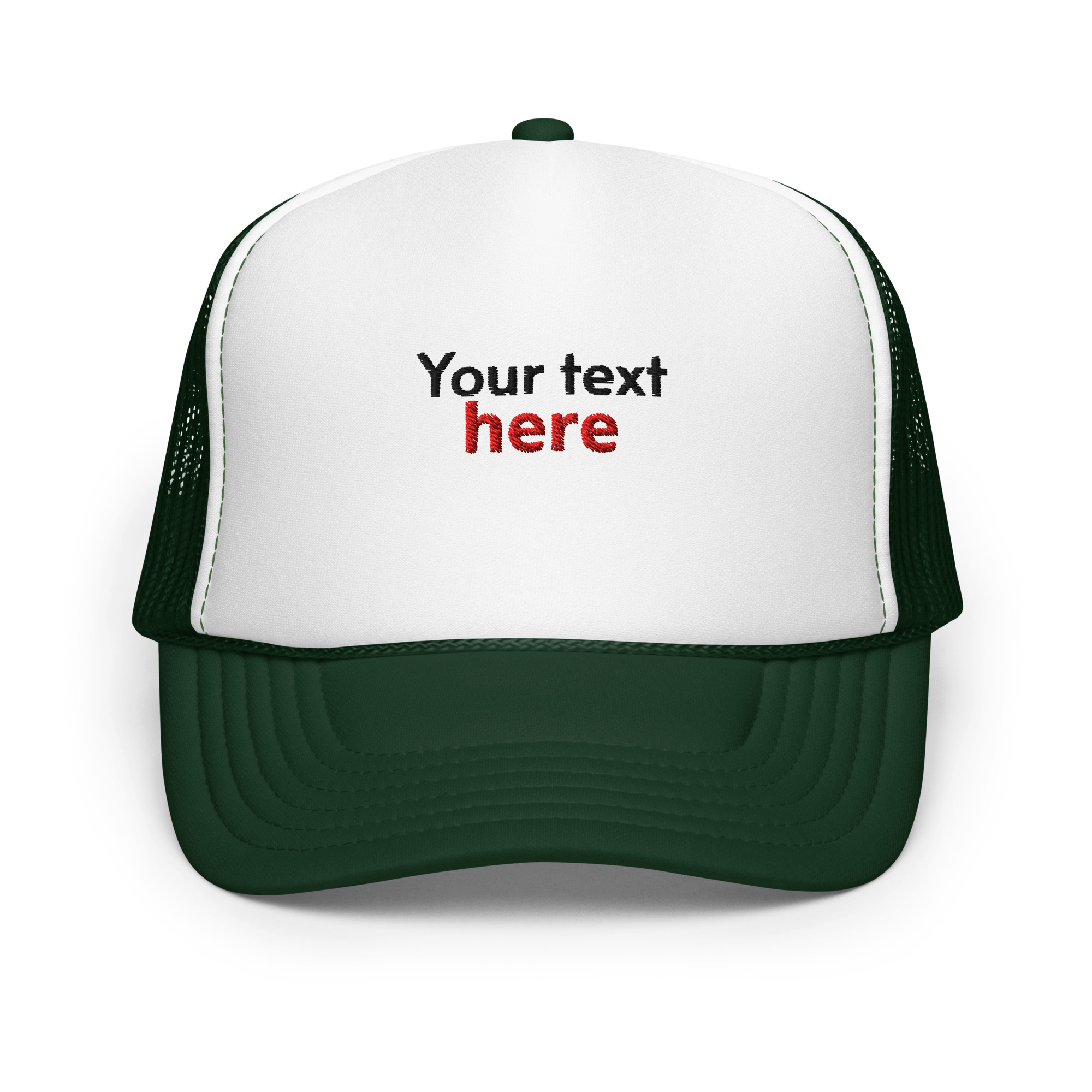 Foam trucker hat - Image 12