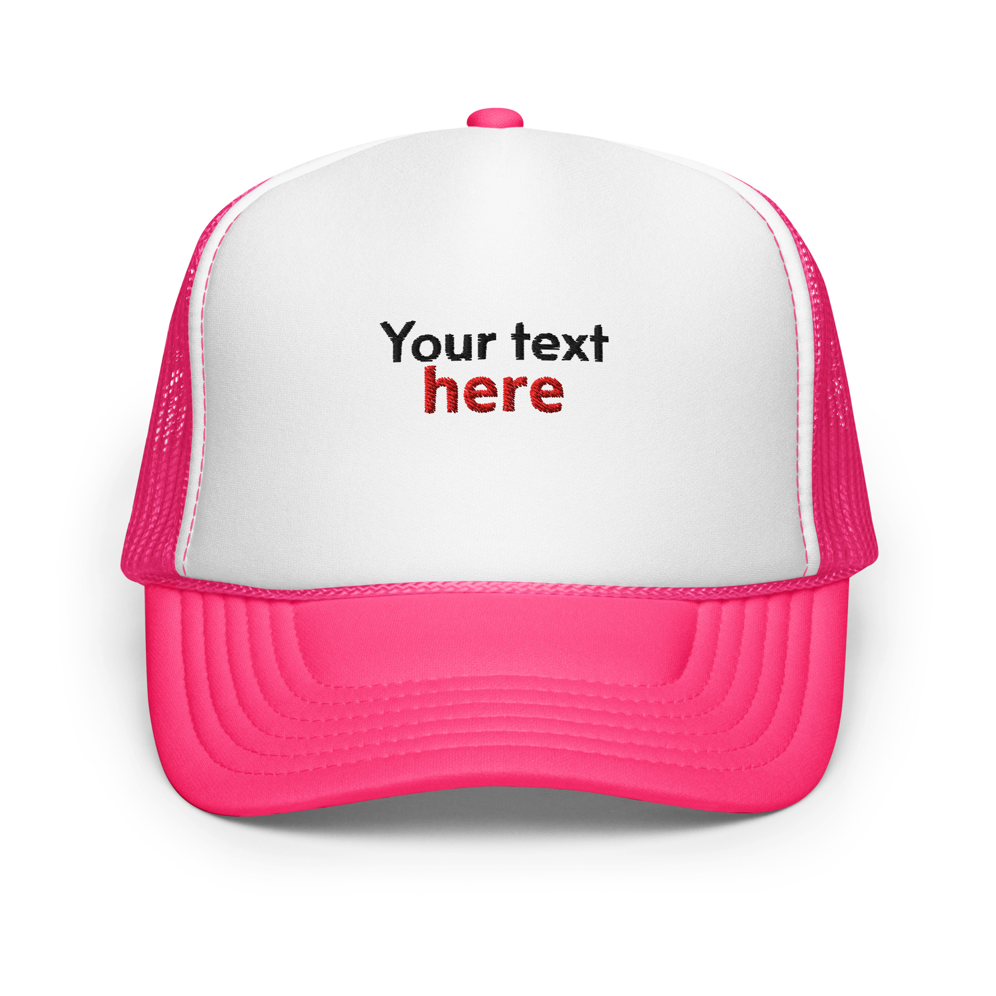Foam trucker hat - Image 9