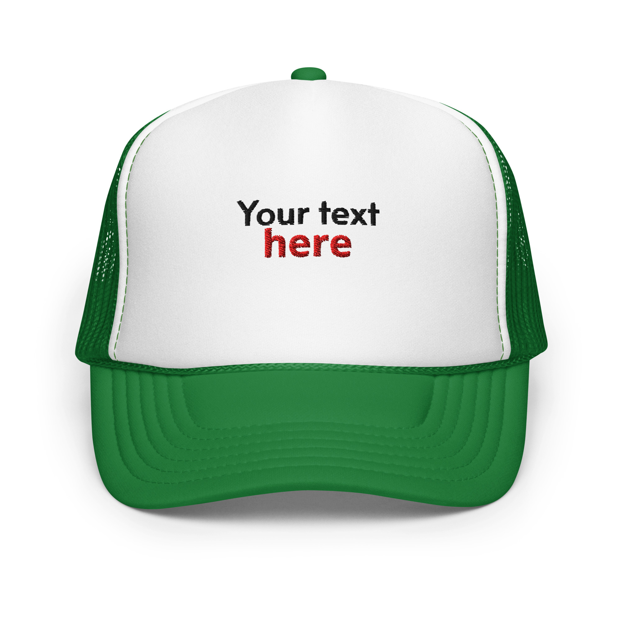 Foam trucker hat - Image 10