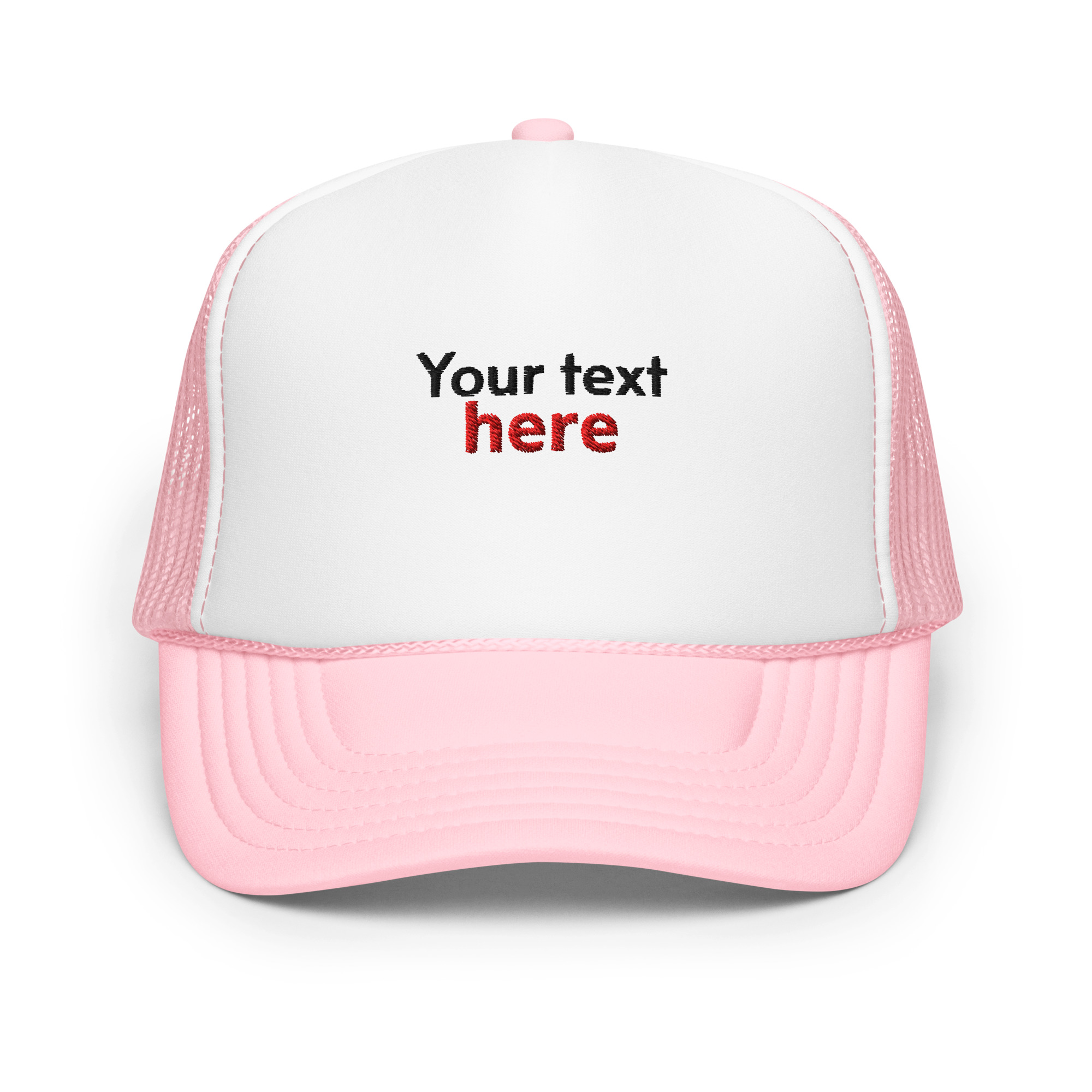 Foam trucker hat - Image 4