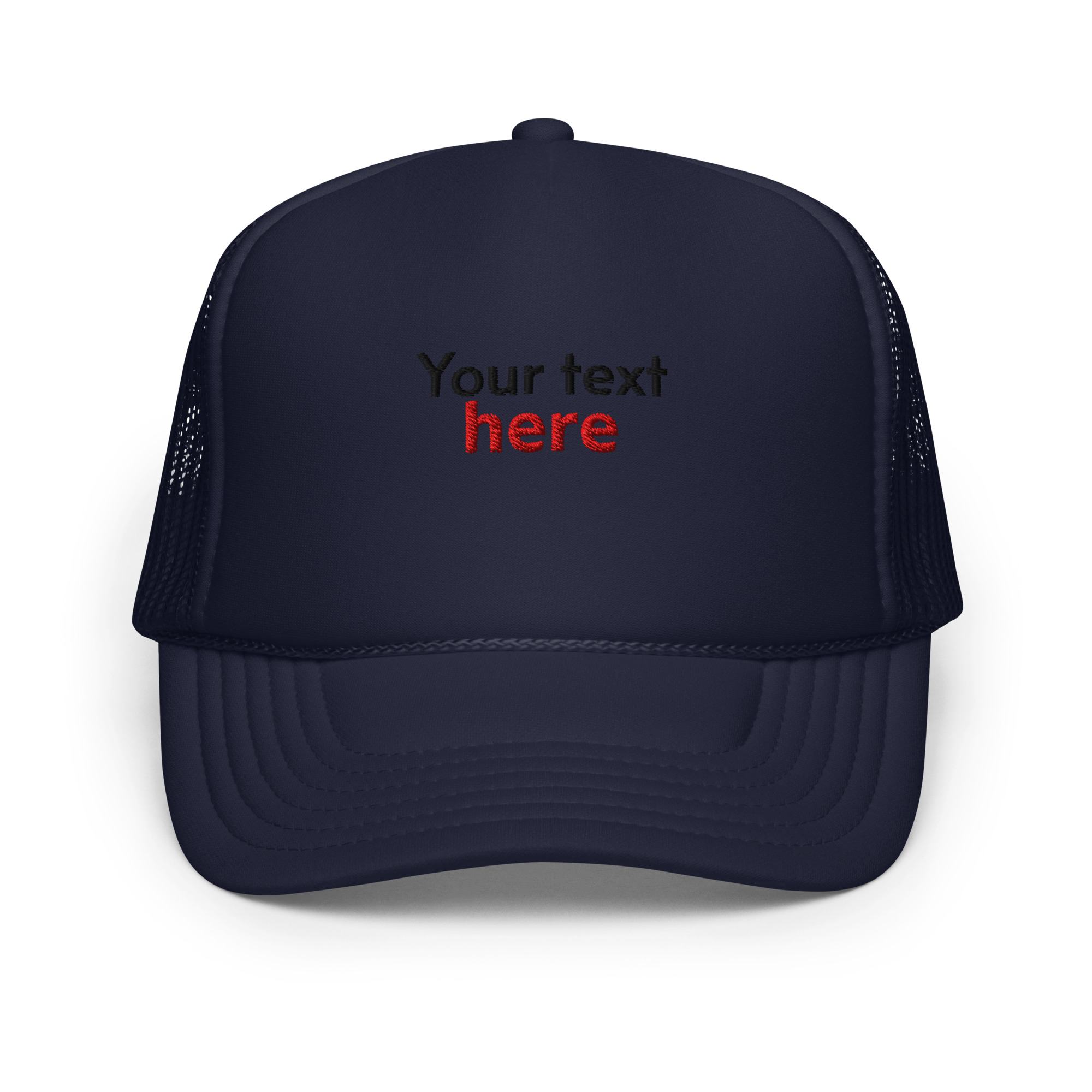 Foam trucker hat - Image 5