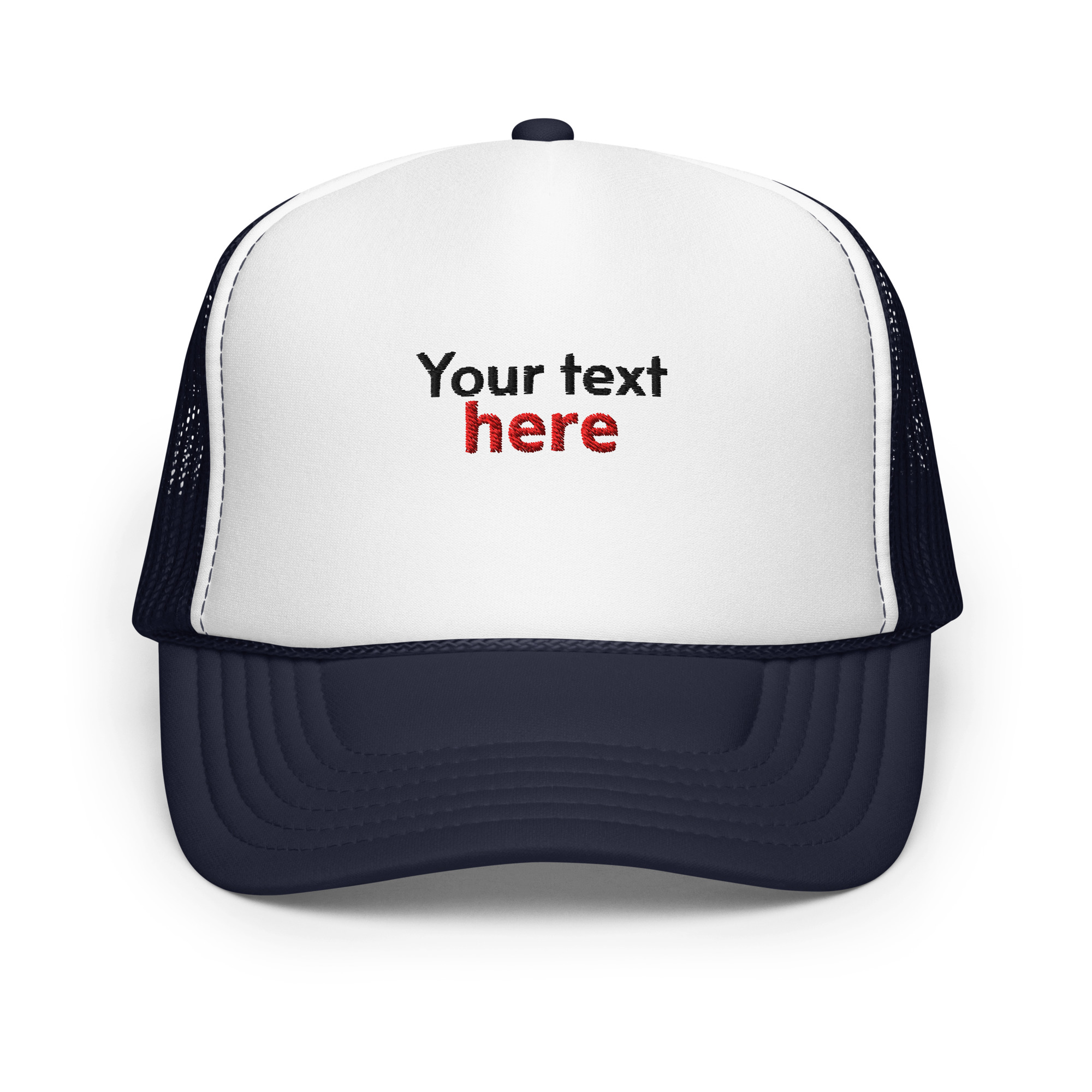 Foam trucker hat - Image 13