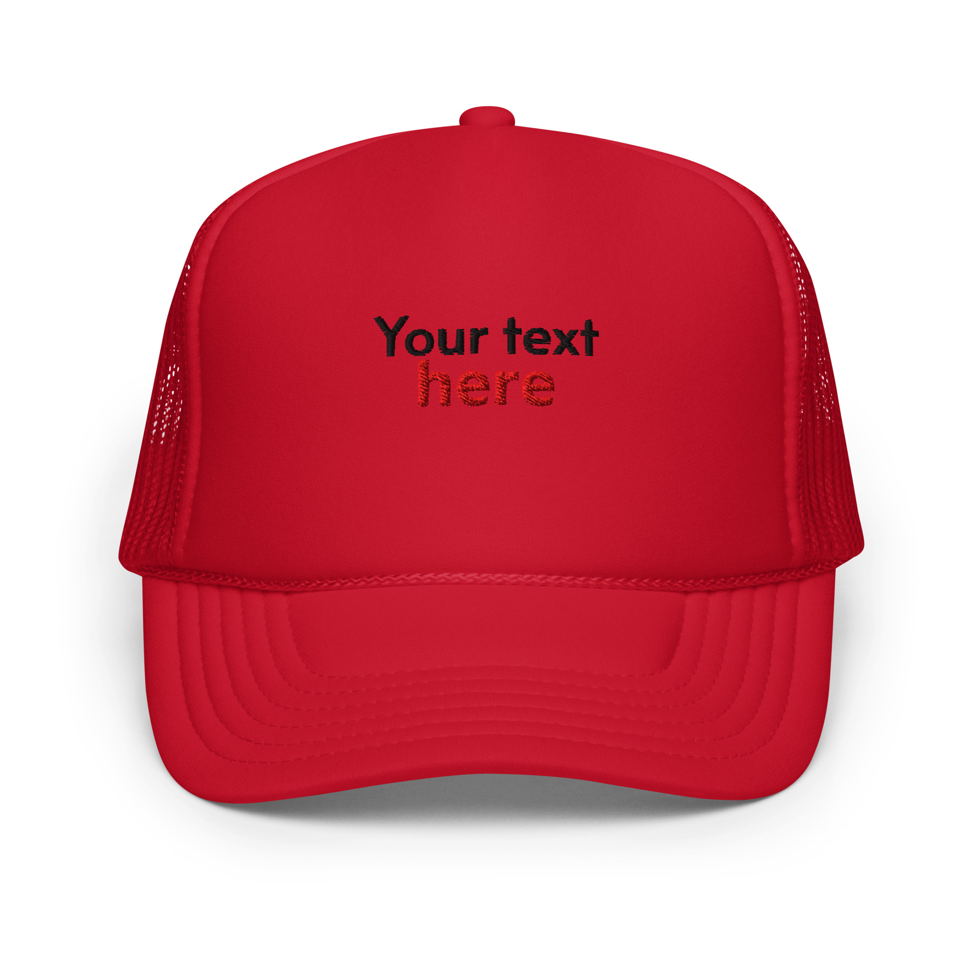 Foam trucker hat - Image 6