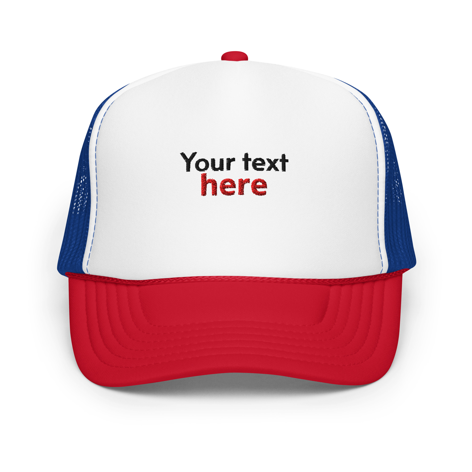Foam trucker hat - Image 8