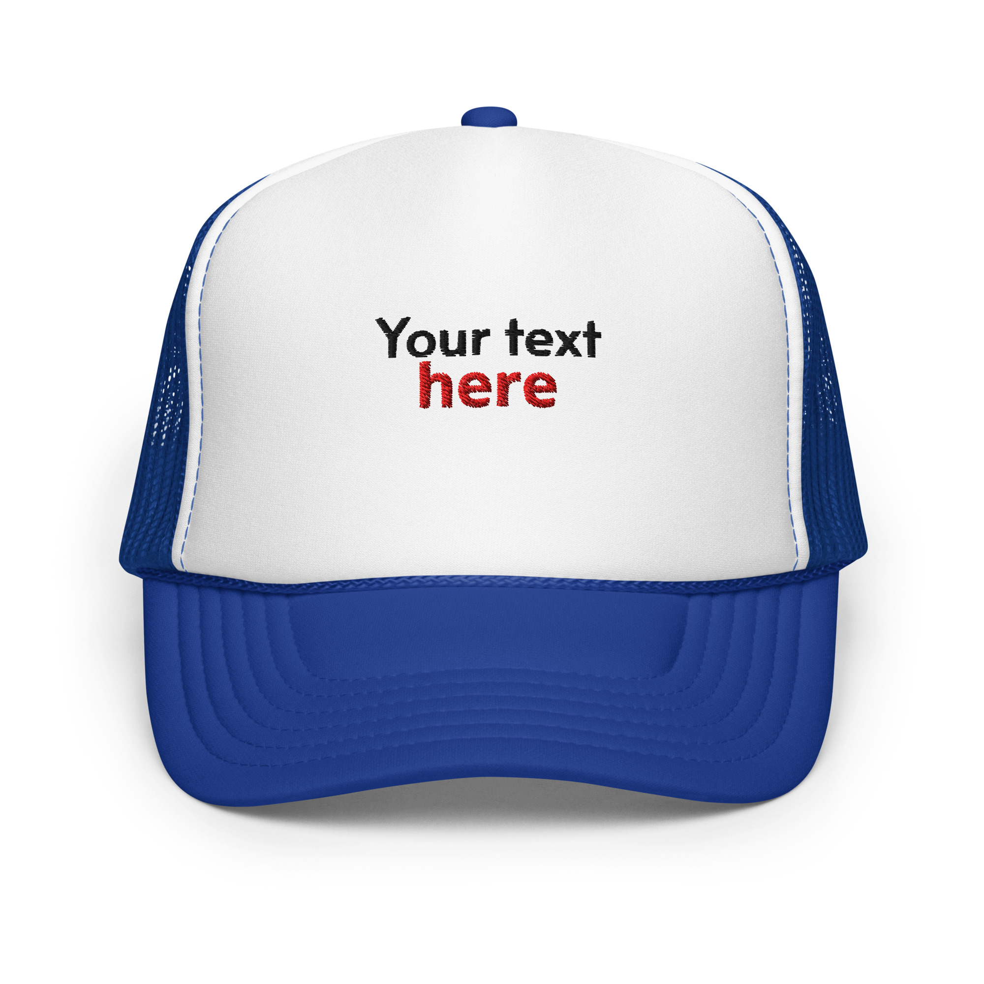 Foam trucker hat - Image 14