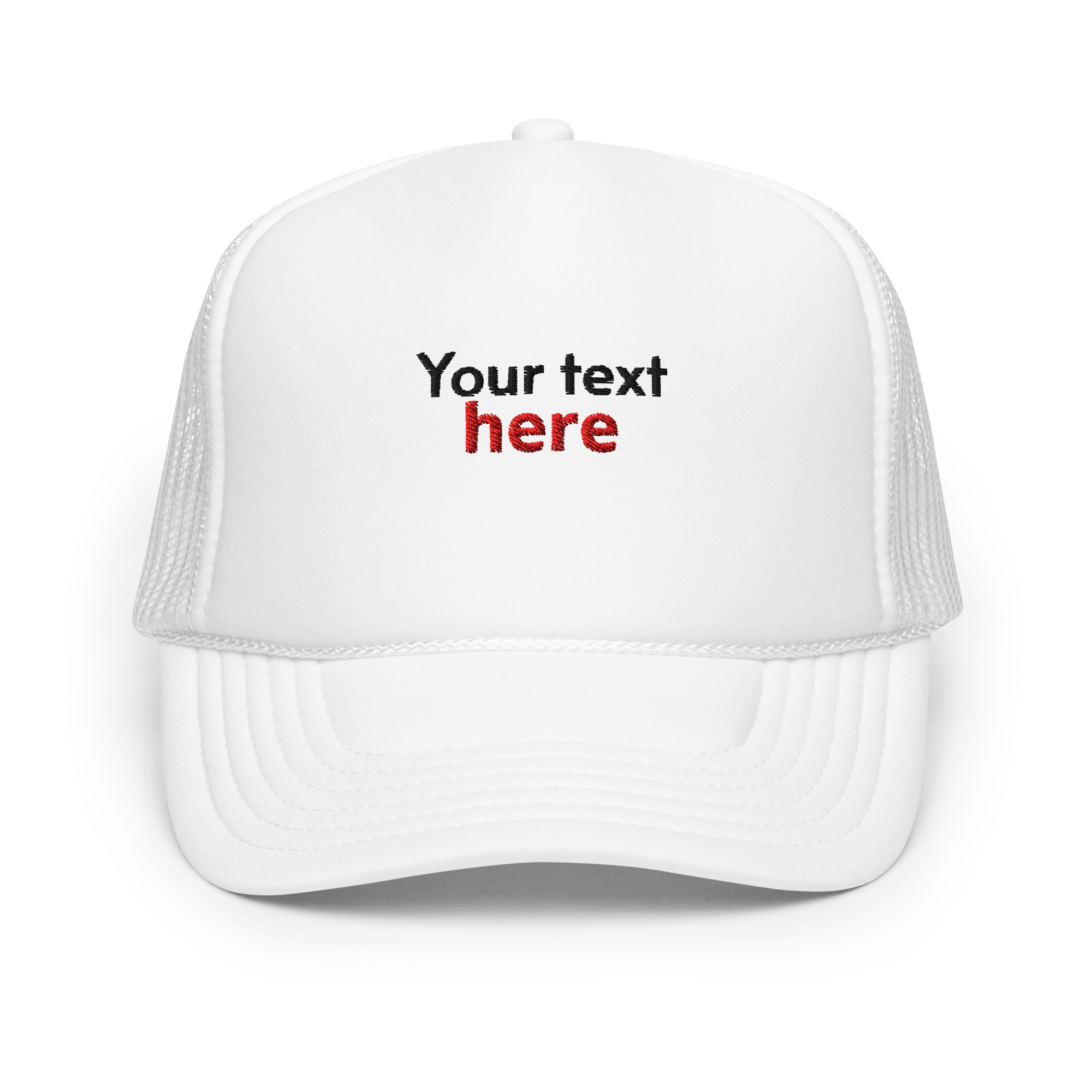 Foam trucker hat - Image 7