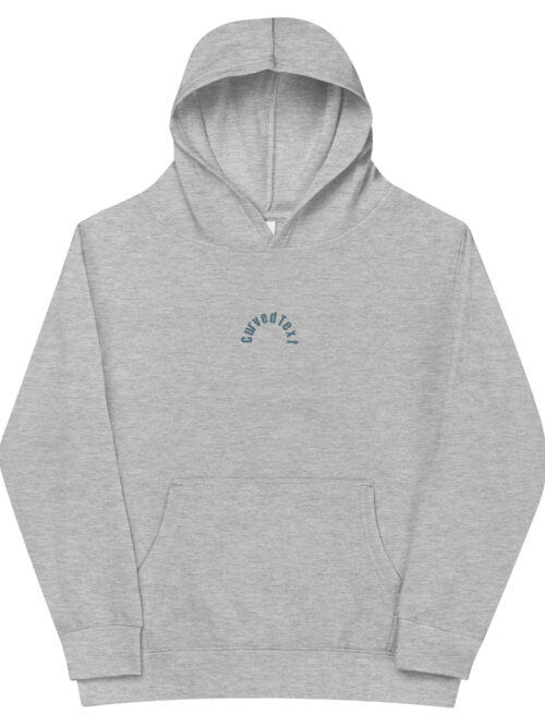 Kids fleece hoodie
