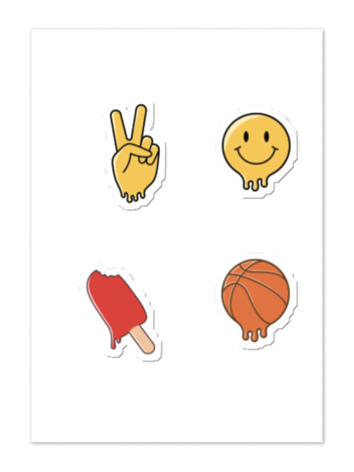 Sticker sheet