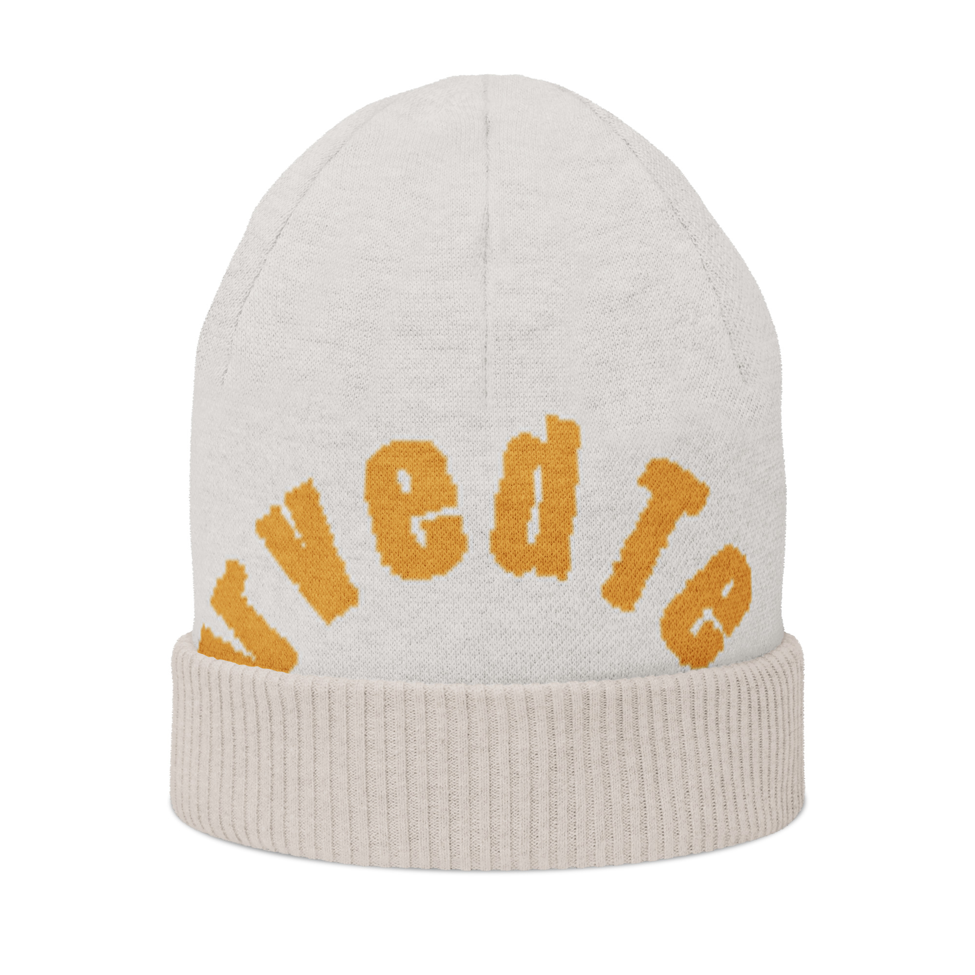 Knitted beanie