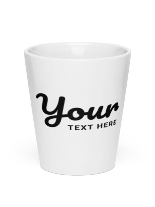 Latte mug