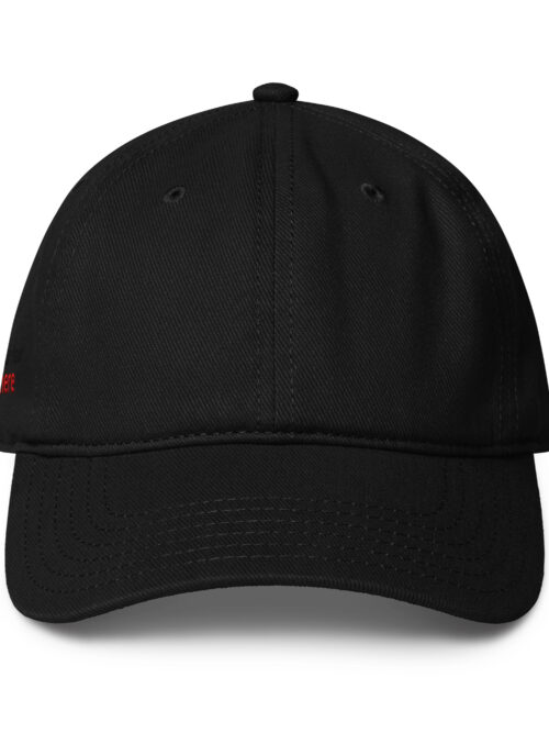 Low-profile baseball cap