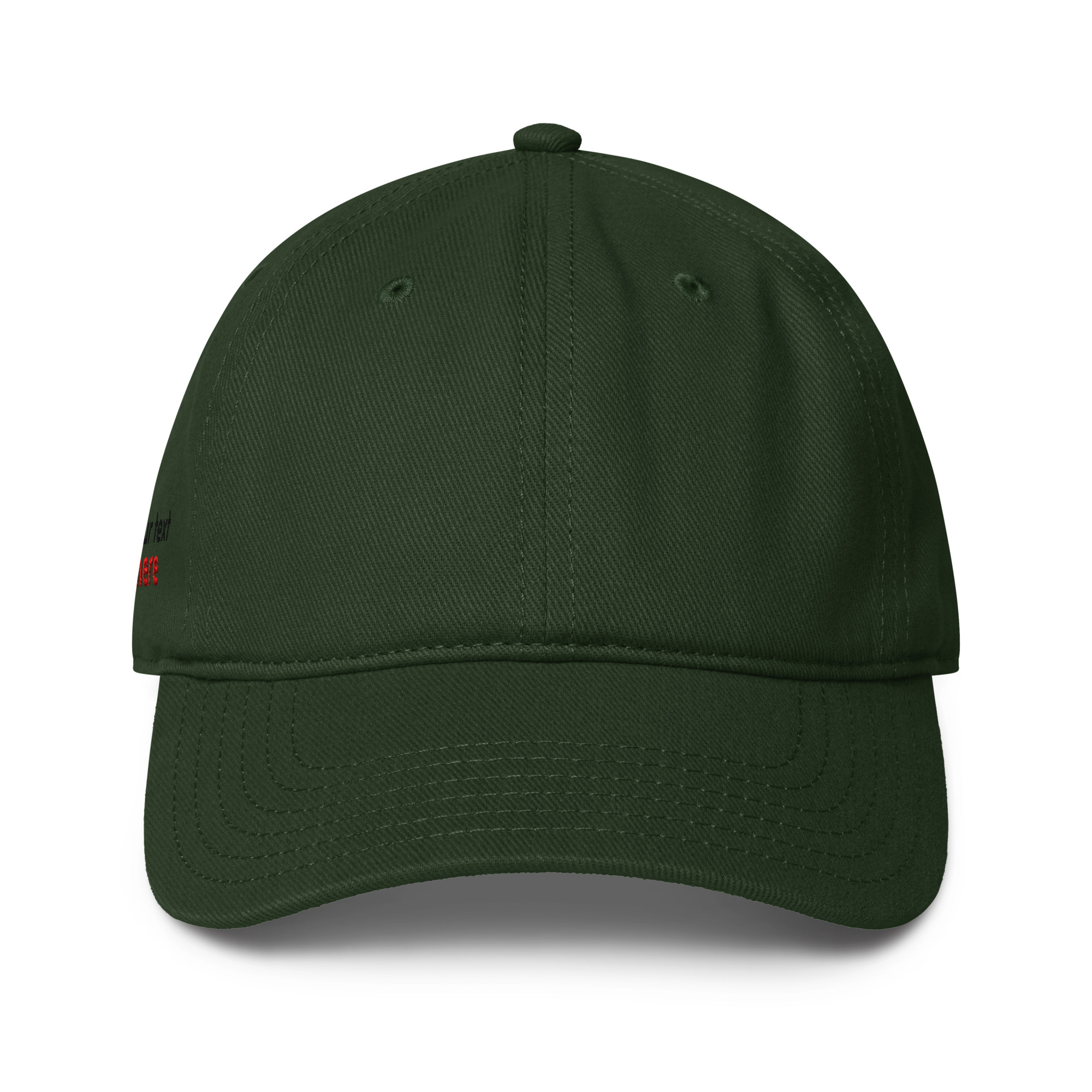 Low-profile baseball cap - Image 2