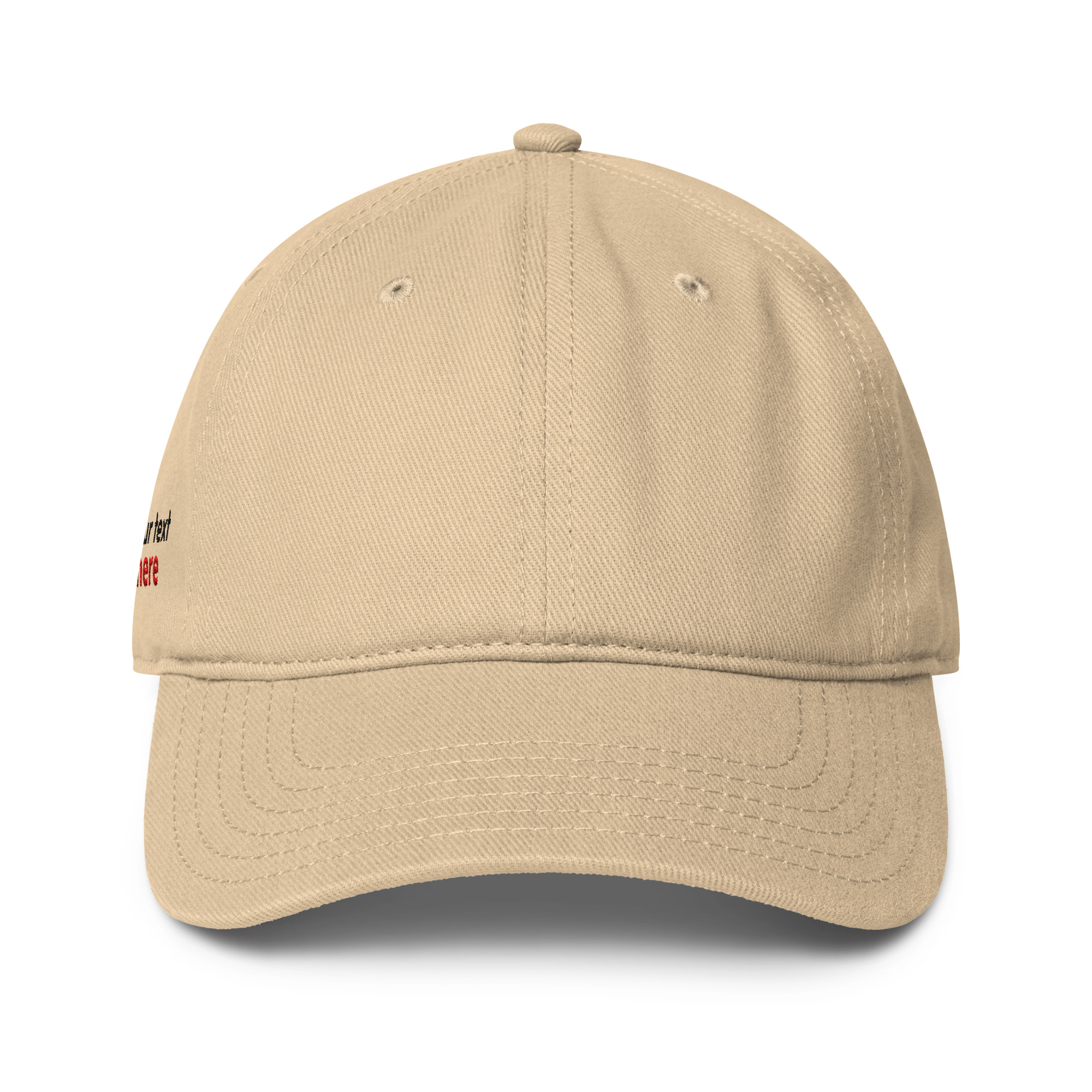 Low-profile baseball cap - Image 4