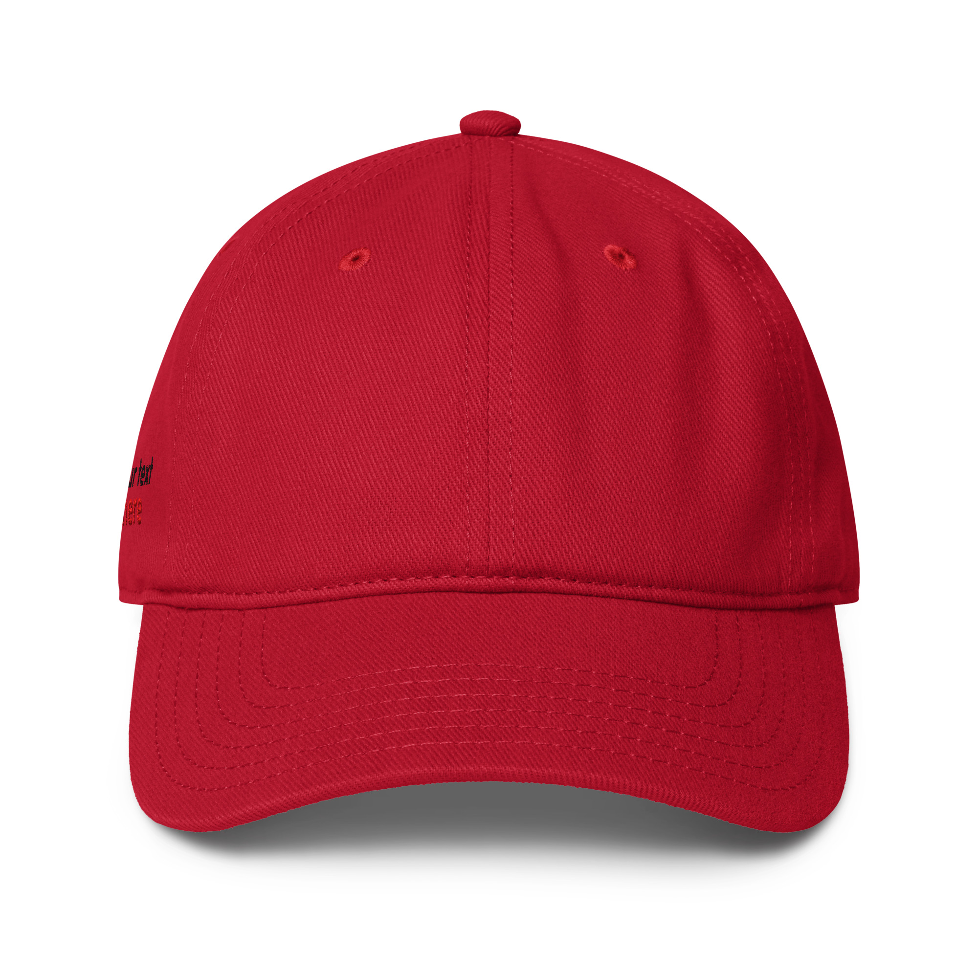 Low-profile baseball cap - Image 5