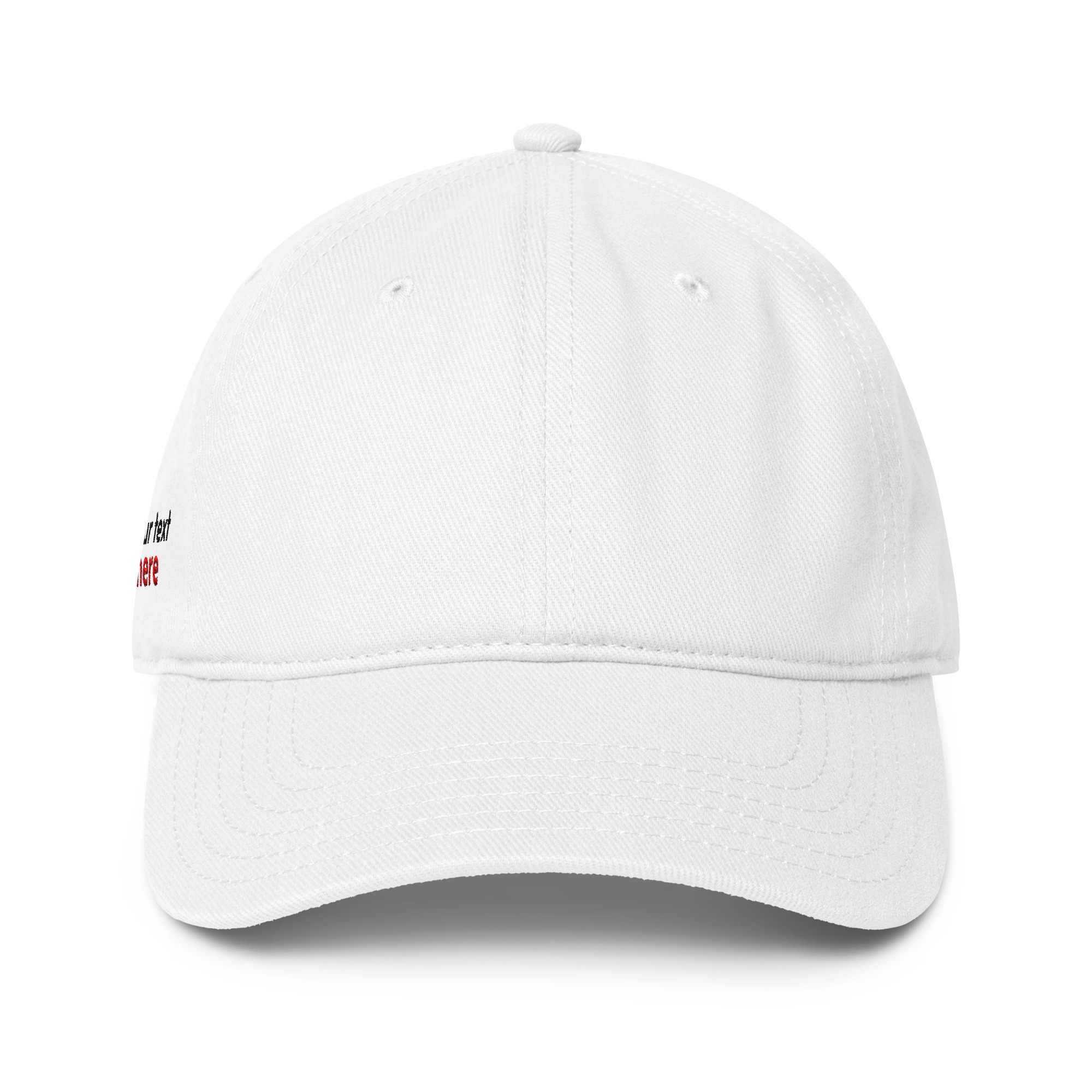 Low-profile baseball cap - Image 7