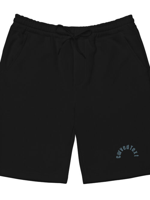 Men's fleece shorts