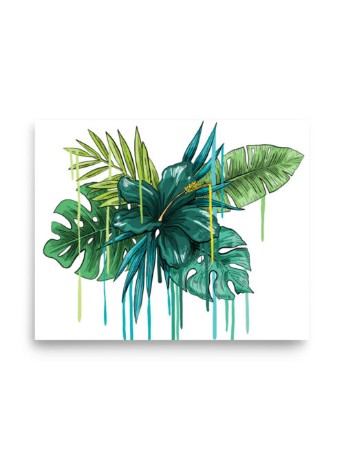 Photo paper poster