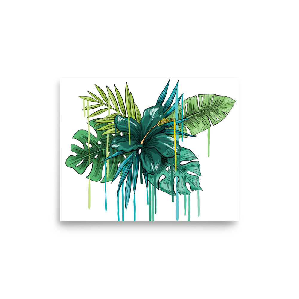 Photo paper poster