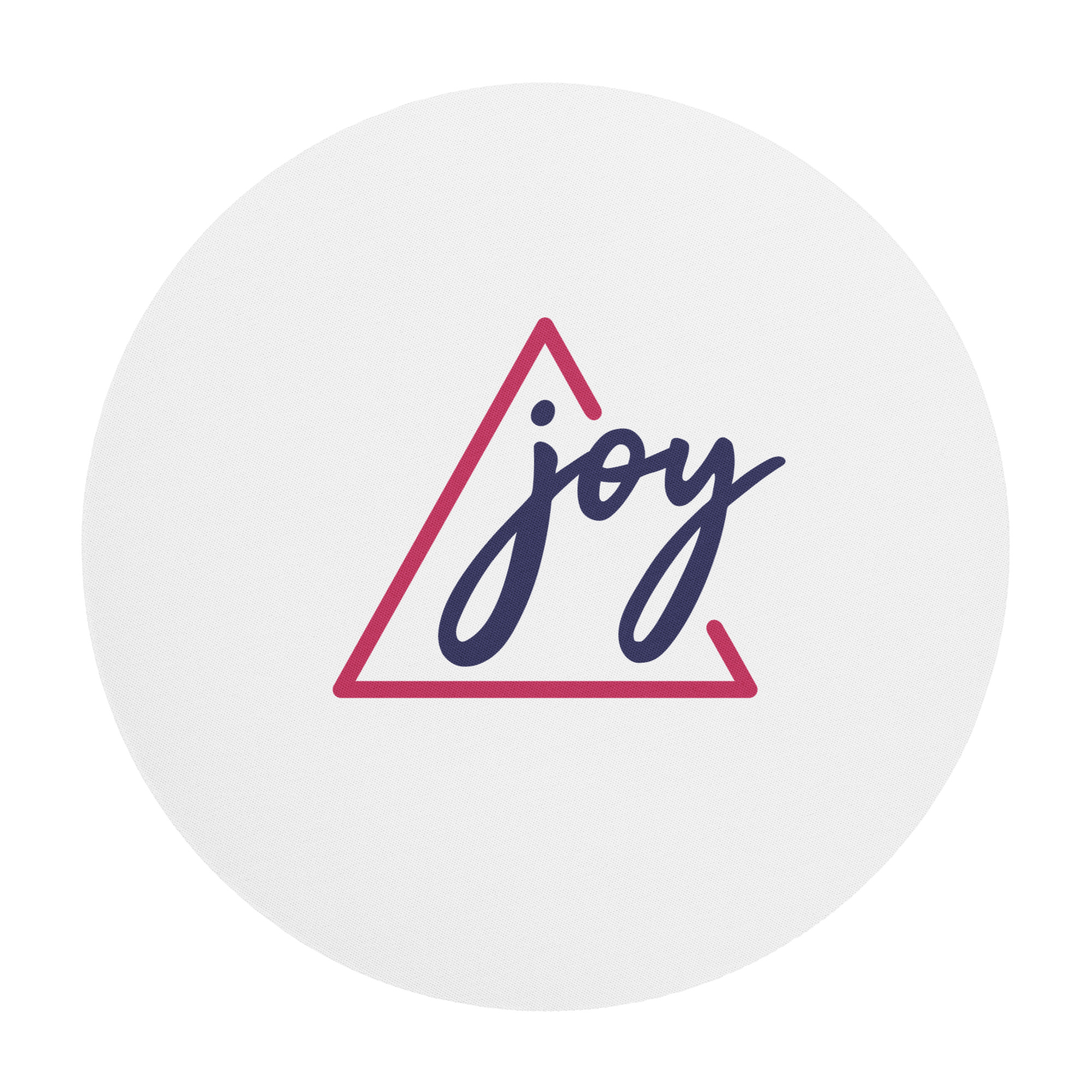 Round mouse pad