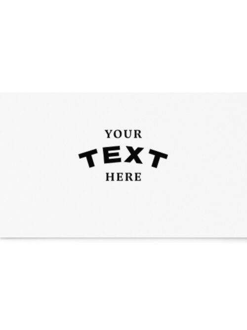 Set of business cards