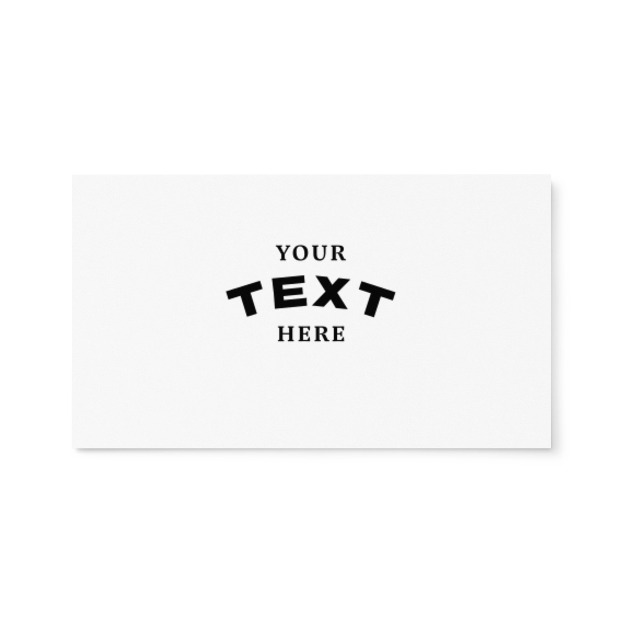 Set of business cards