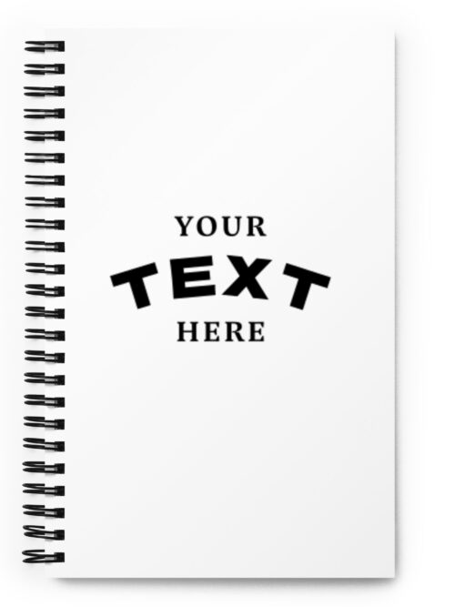 Spiral notebook