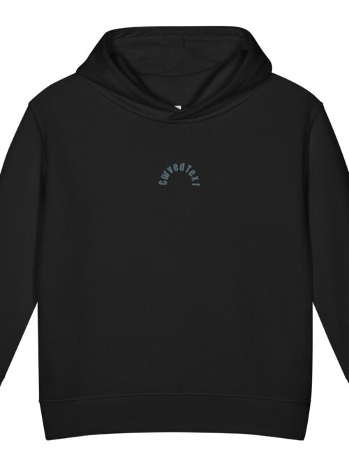 Toddler fleece pullover hoodie