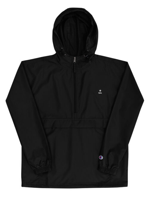 Embroidered Champion Packable Jacket