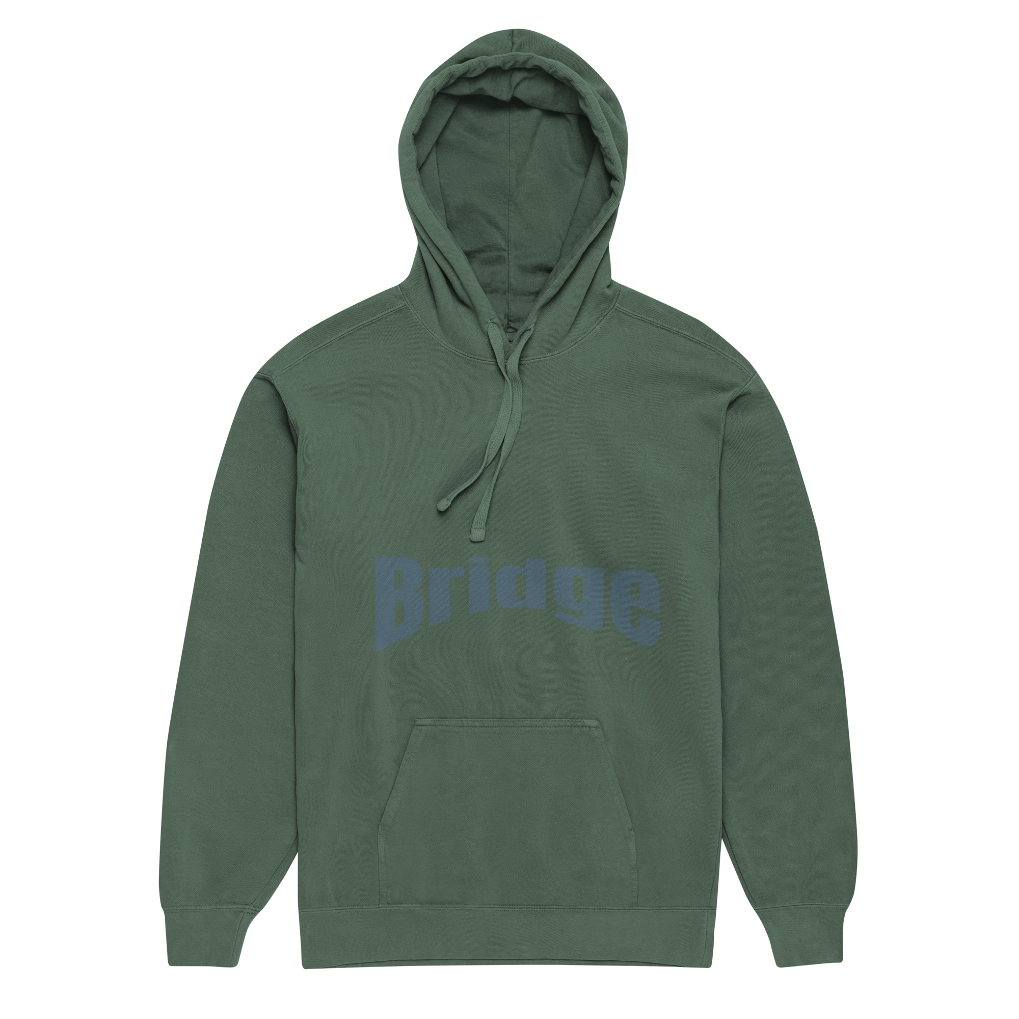 Unisex garment-dyed hoodie - Image 2