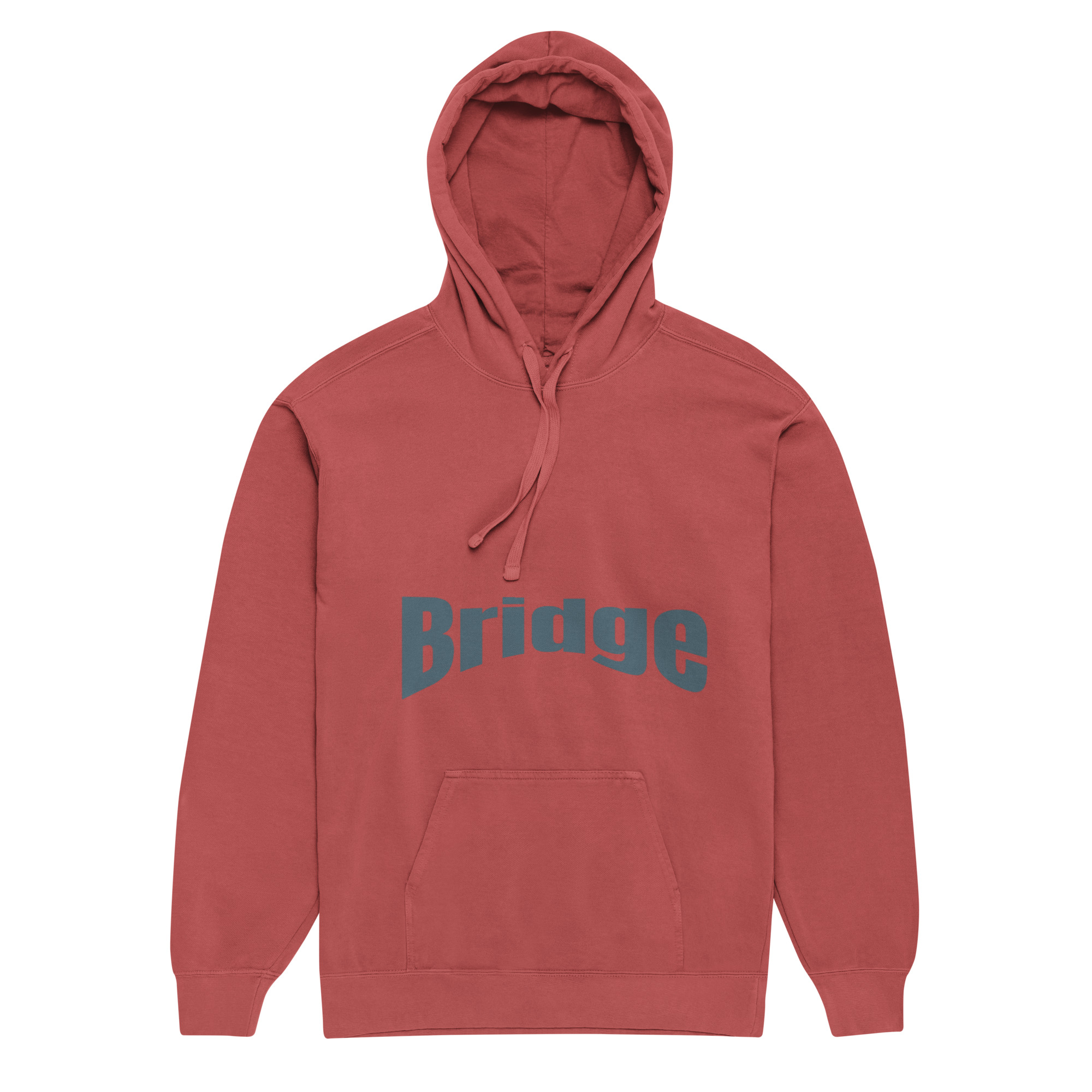 Unisex garment-dyed hoodie - Image 3