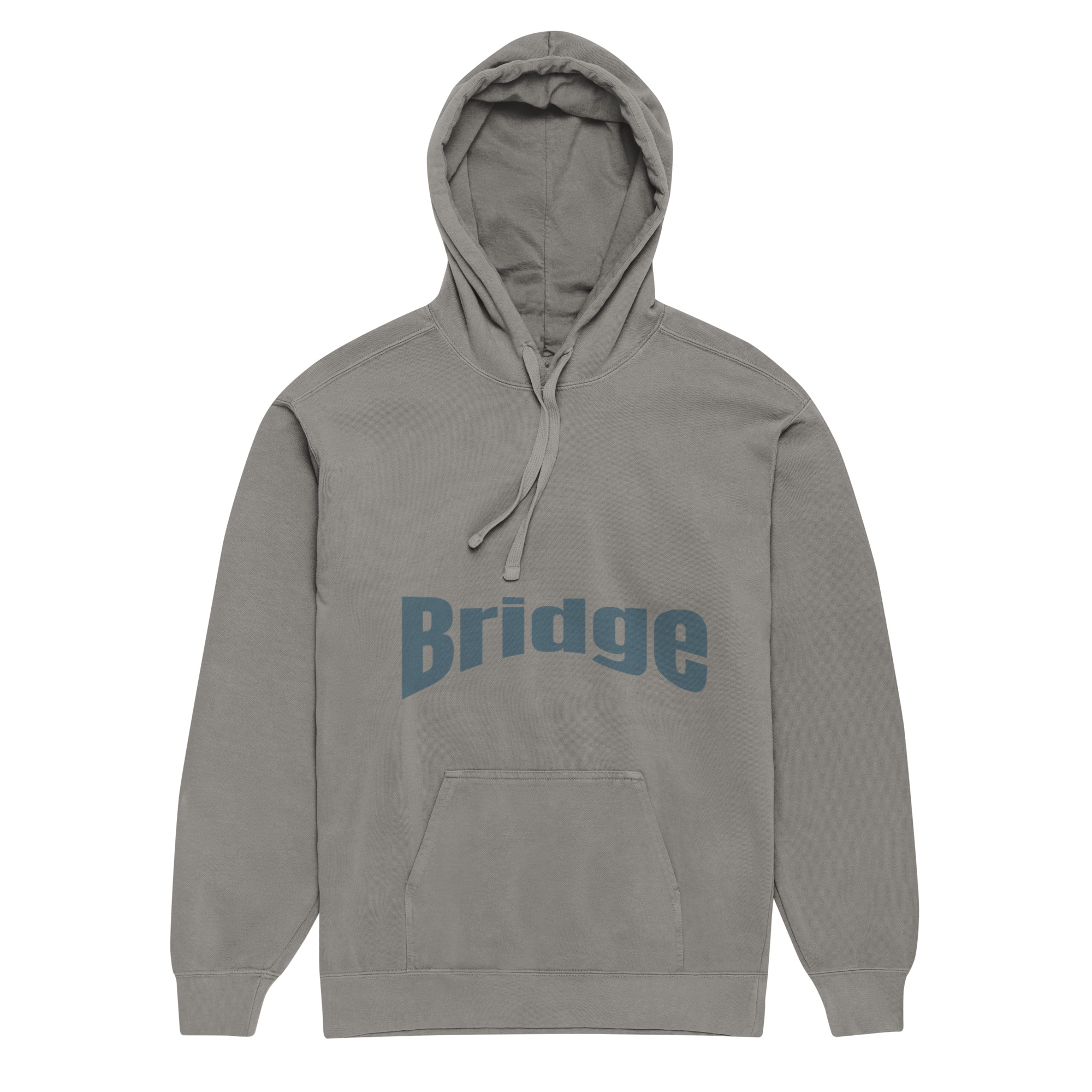 Unisex garment-dyed hoodie - Image 6
