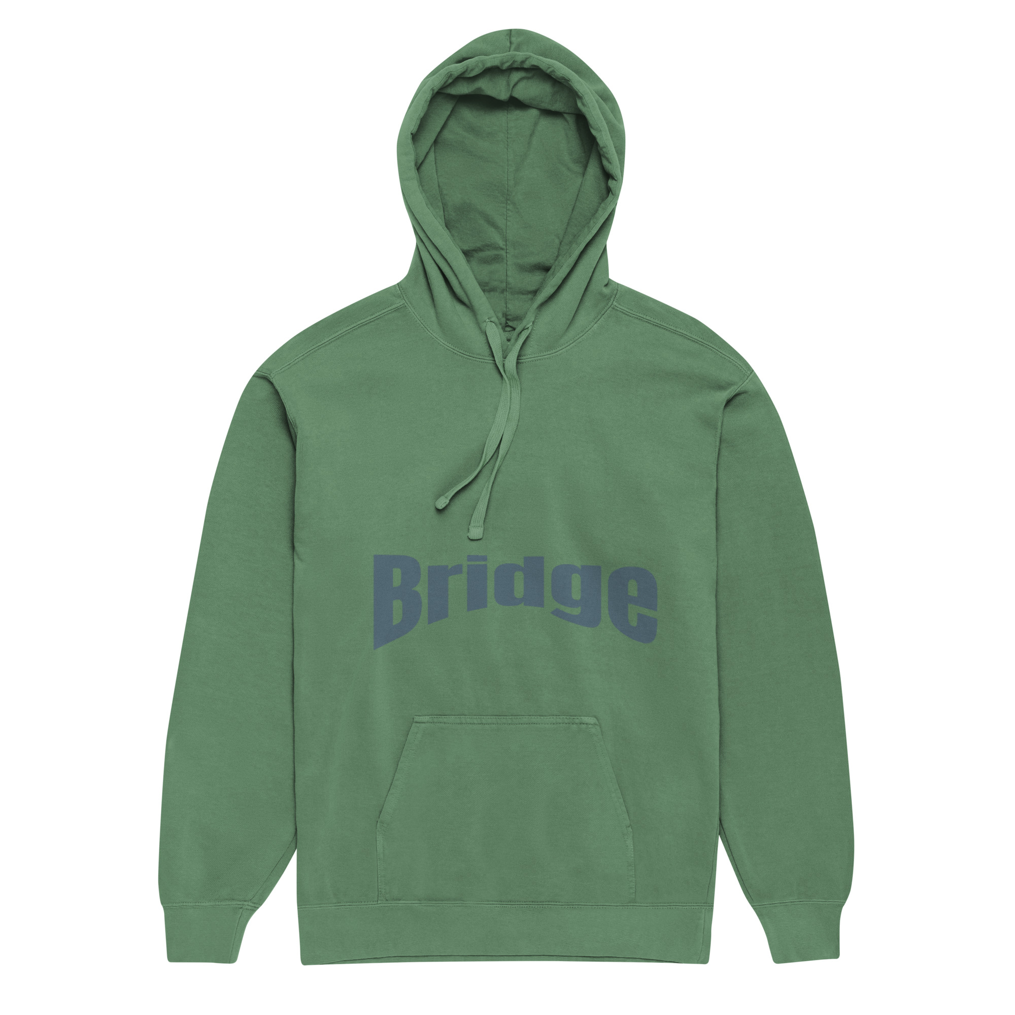 Unisex garment-dyed hoodie - Image 7