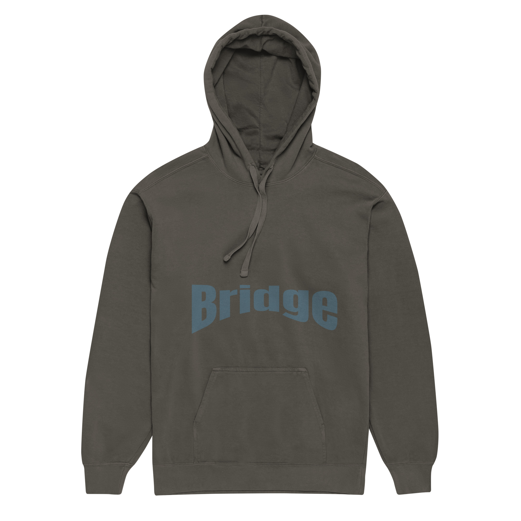 Unisex garment-dyed hoodie - Image 8