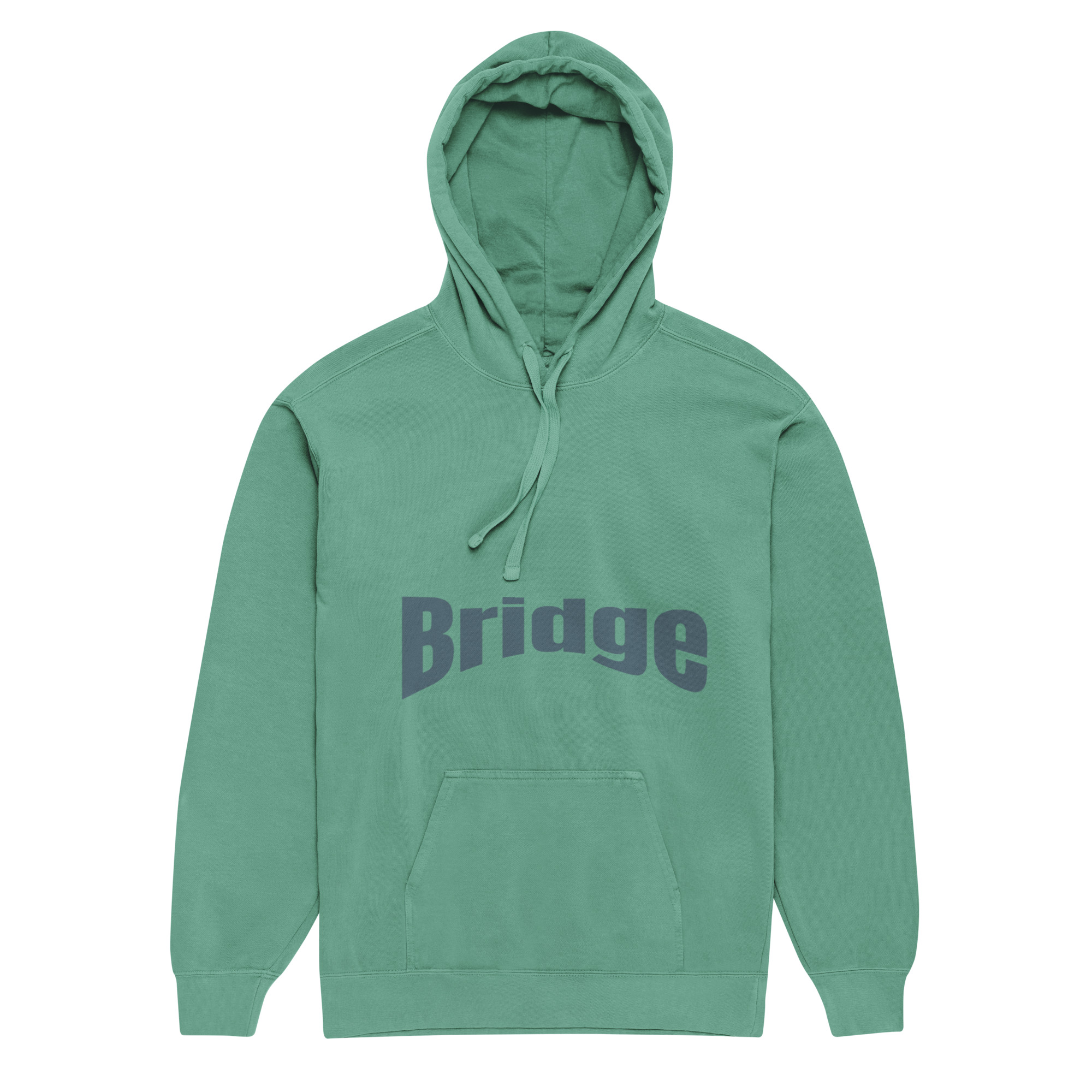 Unisex garment-dyed hoodie - Image 9
