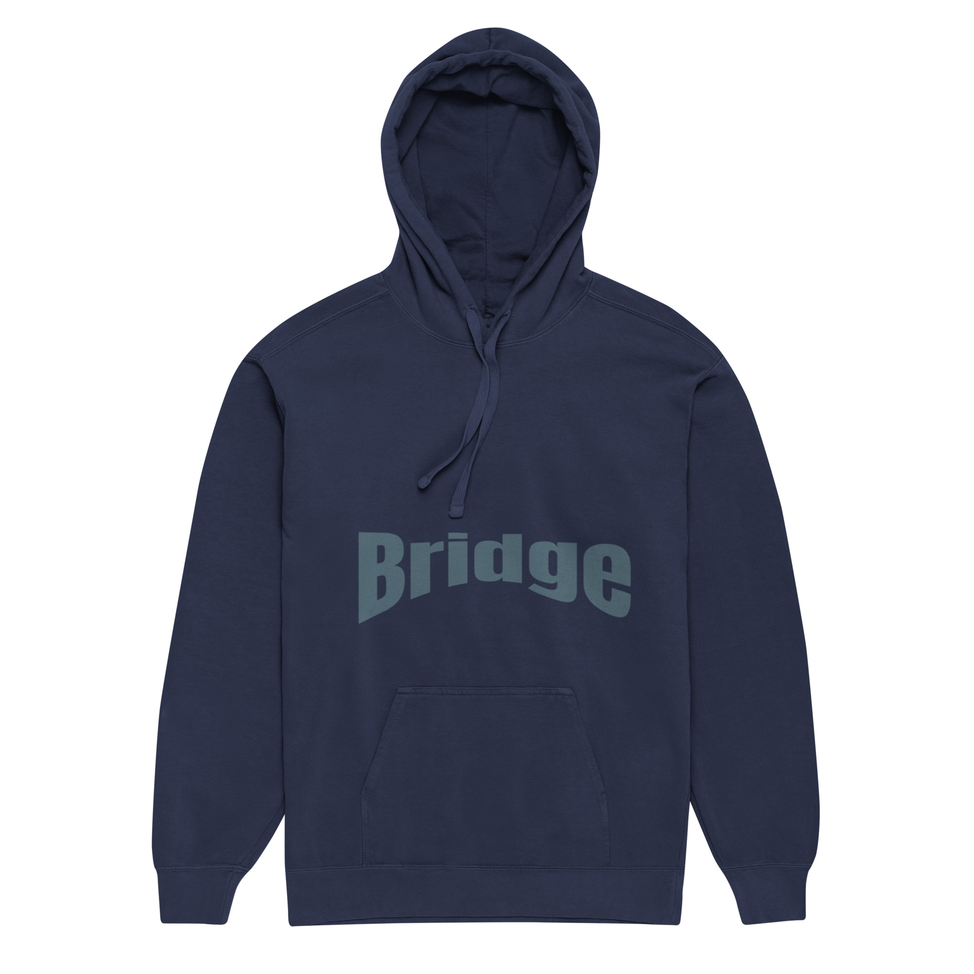 Unisex garment-dyed hoodie - Image 10